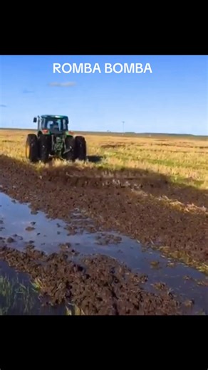ROMBA BOMBA: The New Wave in Farming Techniques