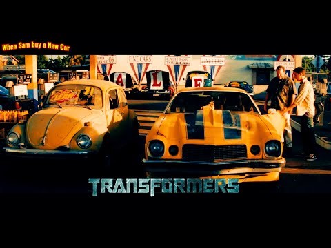 Sam Witwicky Buys His First Car - Bumblebee | Transformers 2007 Movie Clip HD
