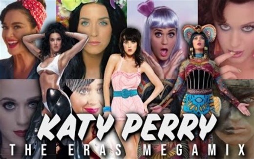 【超级混音】水果姐Katy Perry大混音 (A Mashup of 50  Songs) | by DJ Flapjack