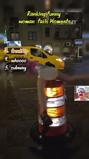 Ranking funny woman fails