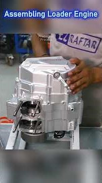 Satisfying Engine Assembly Video | How Loader Engines Are Built Step by Step