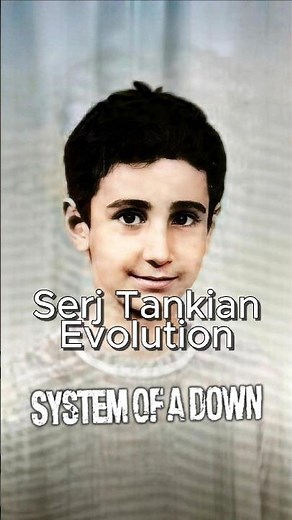 Serj Tankian Through the Years | Rock Icon Evolution 🤘 #serjtankian #systemofadown #soad #shorts