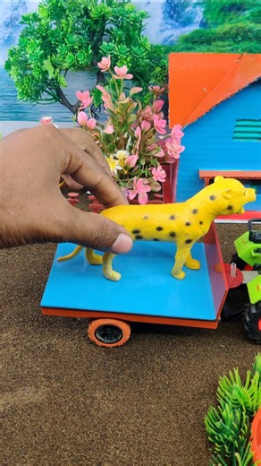 Mini Hand Pump Project Water with Supply Motor | Tiger Drinking Water DIY Farm #waterpump #shorts