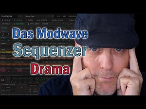 Drama mit Korg Modwave Sequenzer