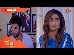 Nethra - Promo | 22 Oct 2022 | Gemini TV Serial | Telugu Serial