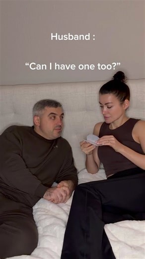 I don’t mind to share 😂❤️ #happymarriage #happycouple