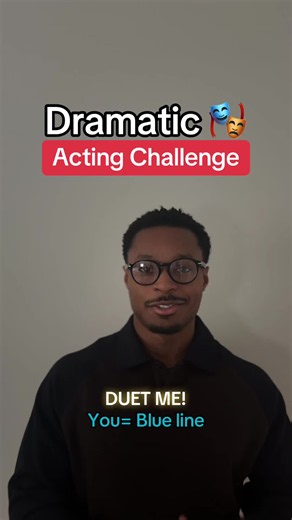 Dramatic Acting Challenge: Reacting to a Parent After an Argument