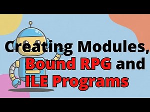 Visual Studio Code for IBM i - Creating Modules, Bound RPG and ILE Programs