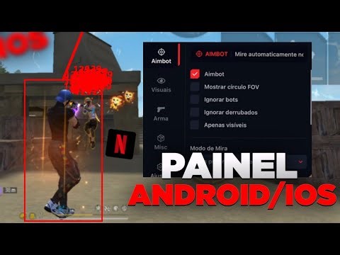 XIT FF 2026 ATUALIZADO🔥 PAINEL MOD MENU ✅ PAINEL HEADTRICK ANDROID & IPHONE | PAINEL XIT FF!