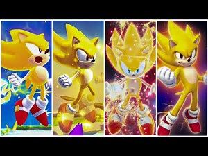 Every Super Sonic Transformation In Videogames (1991-2026)