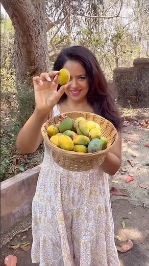 Sameera Reddy’s Viral Ghotache Sasav Curry You NEED to Try This Summer🥭 | How to Make Ghotache Sasav