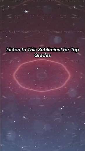 ACADEMIC EXCELLENCE: The All-In-One A+ Success Mindset (Subliminal)