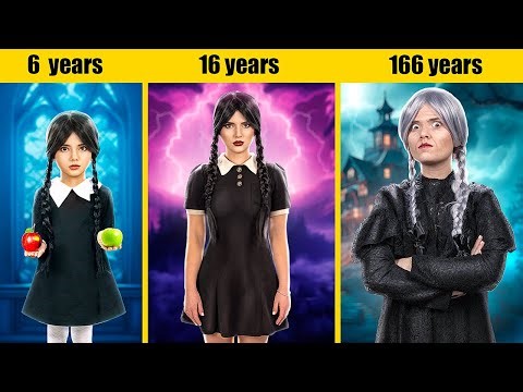 मेरा और ग्रैंडमा वेंस्डे एडम्स का मुकाबला ! मेरी सिस्टर गायब है !