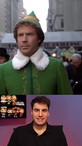 Did you notice the Bigfoot Easter Egg in ELF? #elf #buddytheelf #christmasmovie #christmasmovies #willferrell | Movie Facts Pro