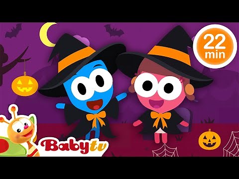 Trick or Treat Halloween Fun 🎃 Spooky & Silly Episodes for Kids