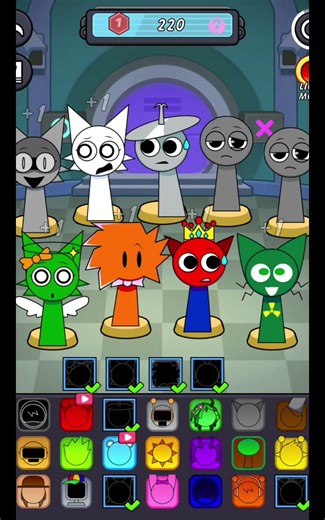 Sprunki Checkmate: New Fan-Made Characters! ♟️