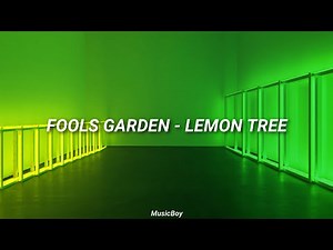 Lemon Tree - Fools Garden, subtitulado al español