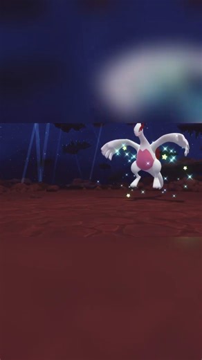 Shiny Lugia - Pokémon Brilliant Diamond And Shining Pearl