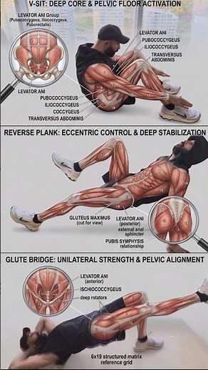 Top 3 Kegel Exercises for Tension and Tightness #Kegel for Men #PelvicFloor #KegelExercises
