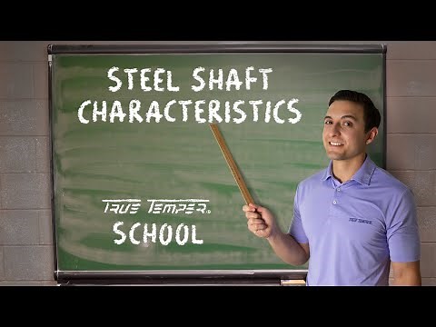 Steel Golf Shafts Explained // True Temper School