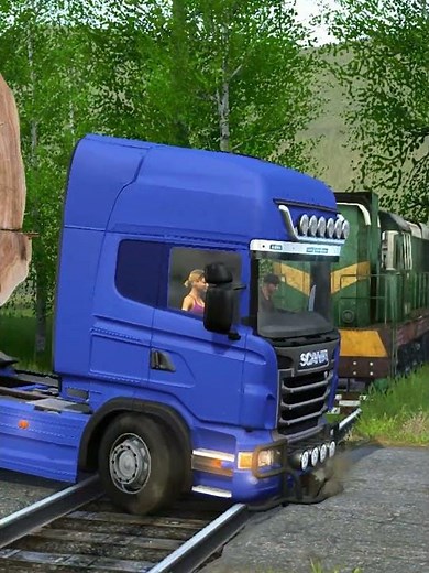 #mudrunner #simulation #truck #shorts