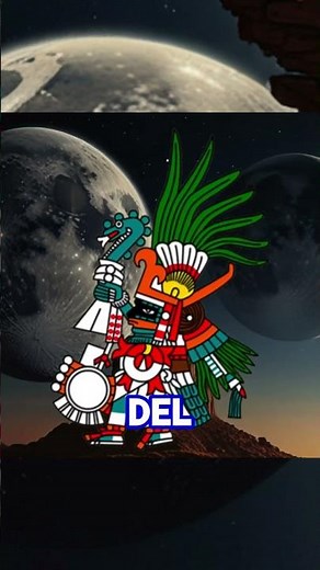 Coyolxauhqui - Goddess of the Moon Part 1 #mexico #ancientmexico #culture #myths #history #legends