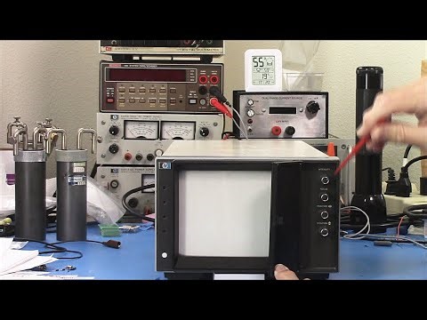 First Look: HP 1332A X-Y Display