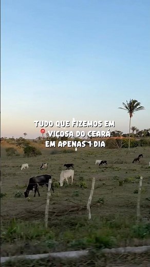 Tudo que fizemos em Viçosa do Ceará em apenas 1 dia ￼#ceará #viagem #turismoceara #vicosadoceara