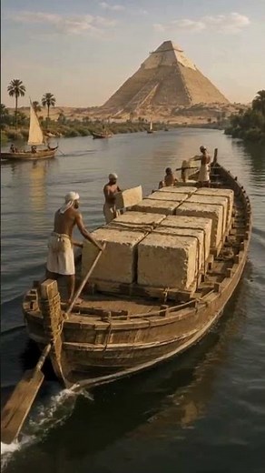 How Did Khufu Build the Great Pyramid? 🏛️