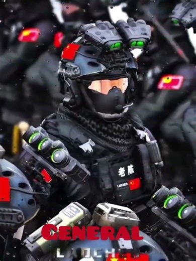 China Police Commando