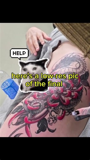 Get tattooed with me in Osaka! 🫶