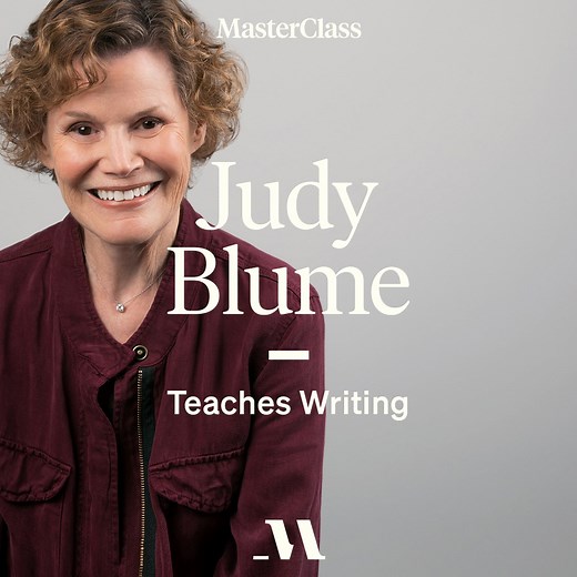 2.4K reactions · 334 shares | Invent vivid characters. Write realistic dialogue. Turn your experiences into stories people treasure. Learn the craft of writing from best-selling author Judy Blume. | MasterClass | Facebook