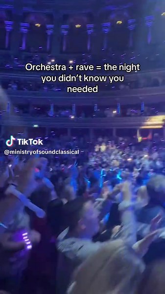 Orchestra Meets Rave: Experience Live Electronic Music