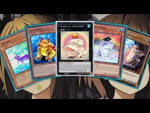 My Pure Frog Yugioh Deck Profile for December 2025