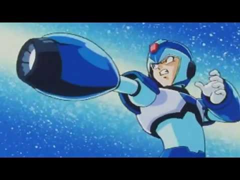 Mega Man X4 Intro Opening HD Japanese Makenai Ai ga Kitto Aru