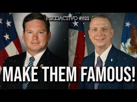 UAP Gerb begins dropping names of Senior UFO Legacy Programs' key gatekeepers - Psicoactivo #822