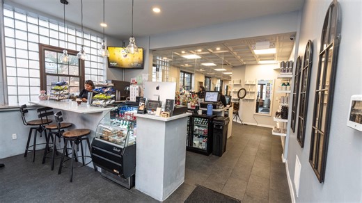 Hospitality meets haircare at Westchester salon that doubles as a cafe