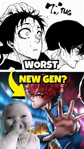 Why Is Hugo the Worst New Gen Eleven? | #bluelock theory