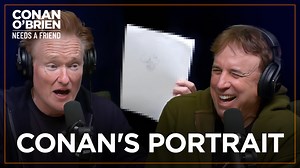 44K views · 393 reactions | Kevin Nealon draws a picture of Conan. | Team Coco | Facebook