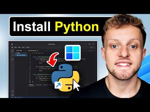 How To Install Python on Windows 11 (Step By Step)