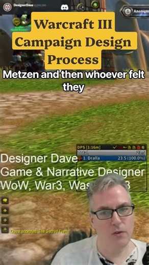 How Warcraft 3's Campaign Was Made