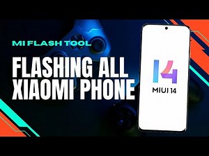 How to Flash Any Xiaomi Phone using Mi Flash Tool | Flash MIUI Fastboot ROM On Xiaomi Phones