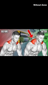 How To Build Big Traps (5 Effective Workout) #exercise #fitness #workout #fit #gym | Workout Zone