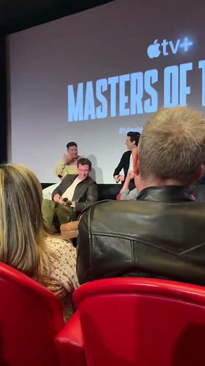 Masters of the Air Cast Q&A with Austin Butler and Callum Turner