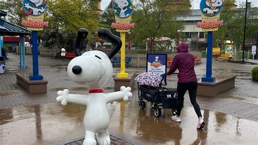 Six Flags extends Peanuts licensing deal, so Snoopy and the gang staying at Cedar Point