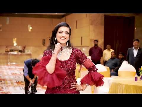 SURPRISE Bride Entry for Groom on Engagement day | Ayush & Palak ❤️