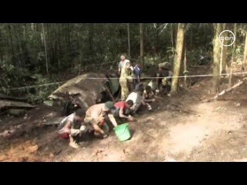 Plane Lost in WW2 Found