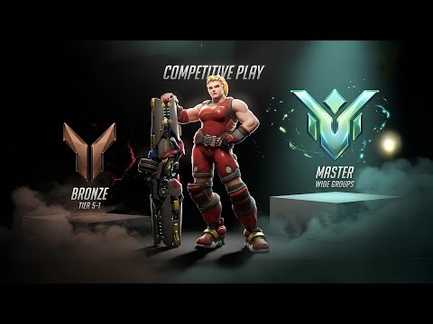 OVERWATCH RESET FOR PLACEMENTS TANK CONTROLLER PLAYER VS PC