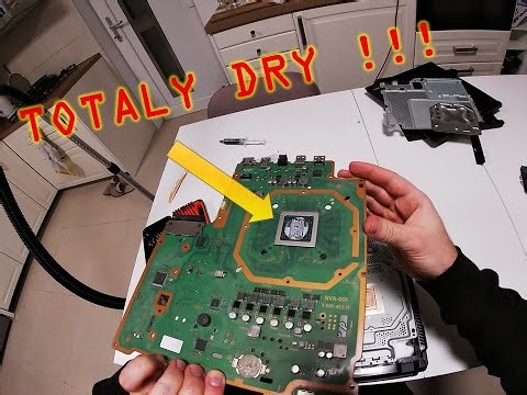 How to upgrade and clean your PS4 PRO!