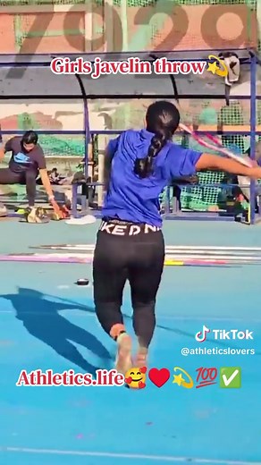 Incredible Girls' Javelin Throw Highlights